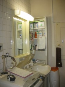 洗面化粧台交換工事 洗面化粧台交換工事